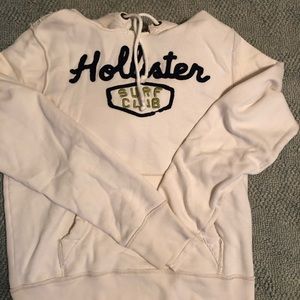 Hollister Surf Club White, blue, Green Hoodie